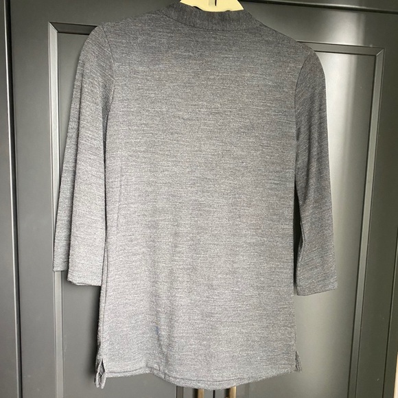 Sunhee Moon belted tunic top - Picture 6 of 11